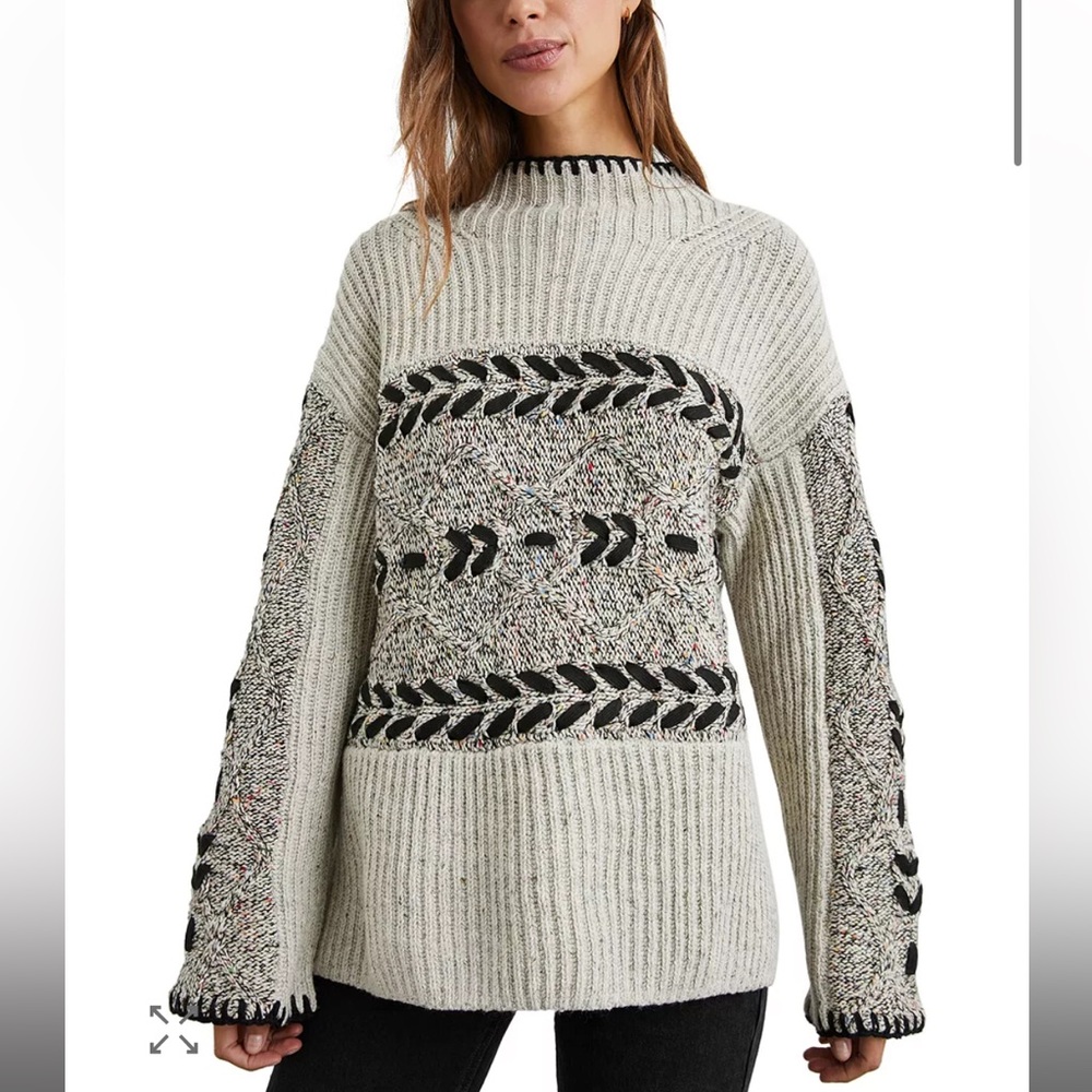 Rails Raini Textured Stitch Sweater